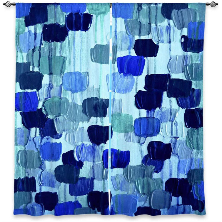 Patrick 2 Piece Polyester Curtain Set Wayfair